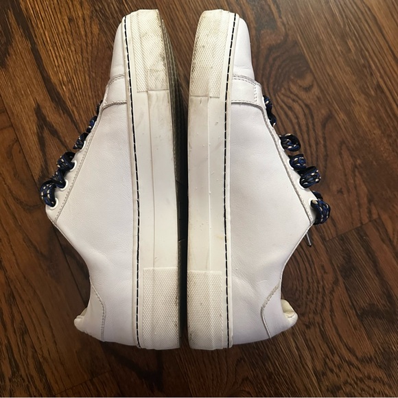 Etro Tribal Patch leather trainer sneaker size EU 39 | Fits like US size 8 - Picture 6 of 13